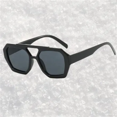 Sbectol Haul Ffasiwn Merched Polygon